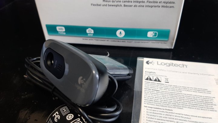 Нет изображения logitech c270