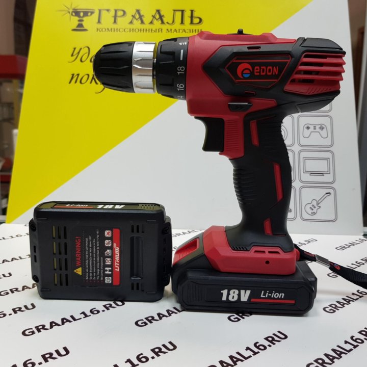 Аккумуляторную дрель edon. Шуруповёрт edon ad-18c. edon ad-18. дрель шуруповерт edon ad18 e. &quot;акк. дрель &quot;edon ad-18&quot;&quot;.