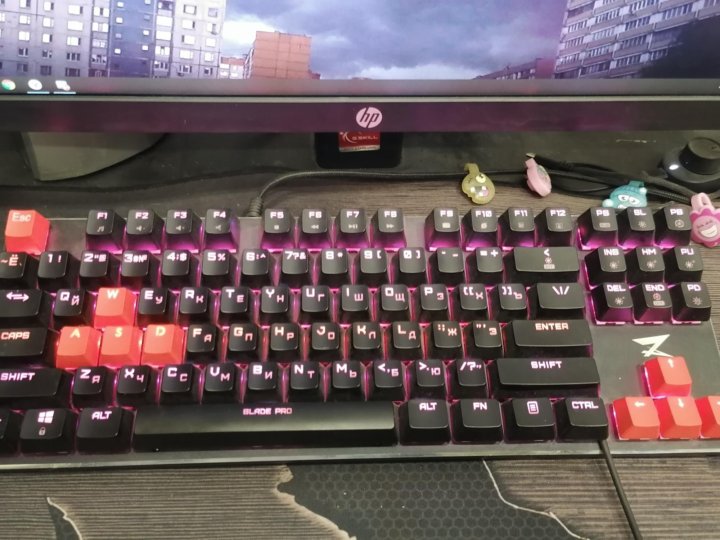 Zet gaming blade pro red