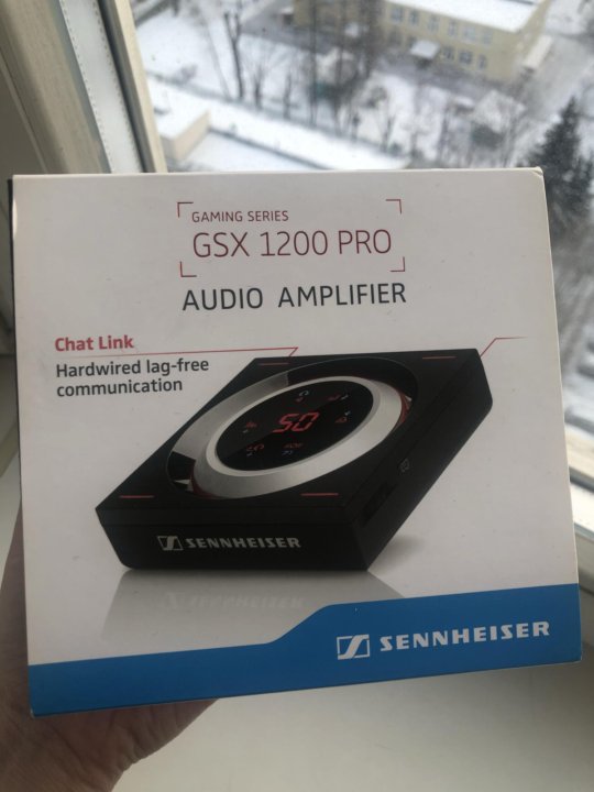 Sennheiser gsx 1200 pro звуковая карта