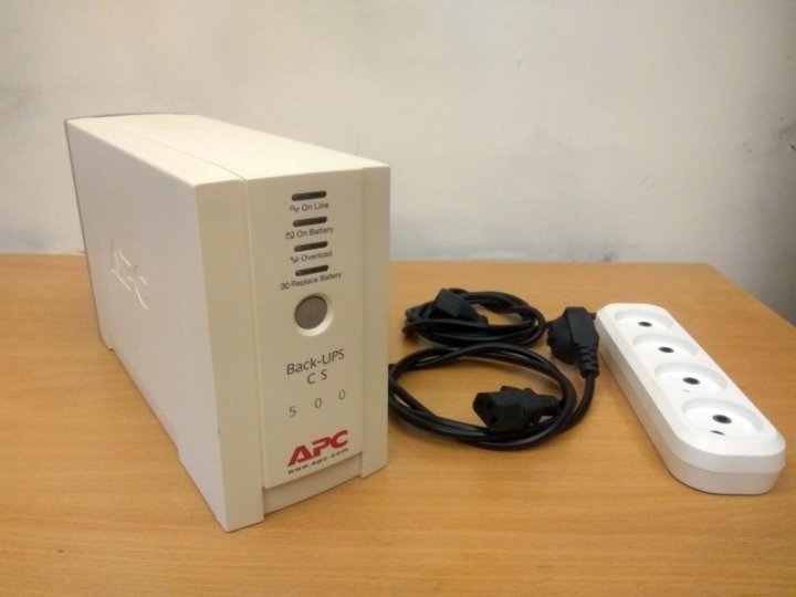 Apc Back Ups Cs 500 Аккумулятор Купить