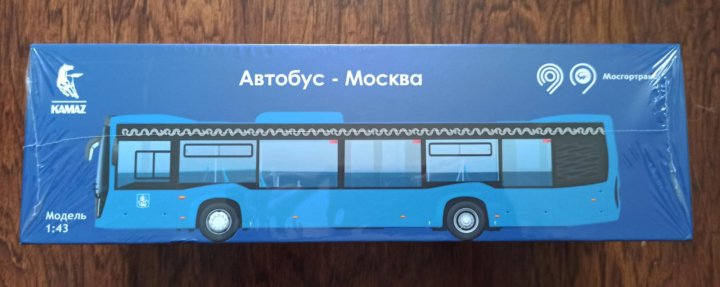 Где Купить Модель Автобуса Камаз