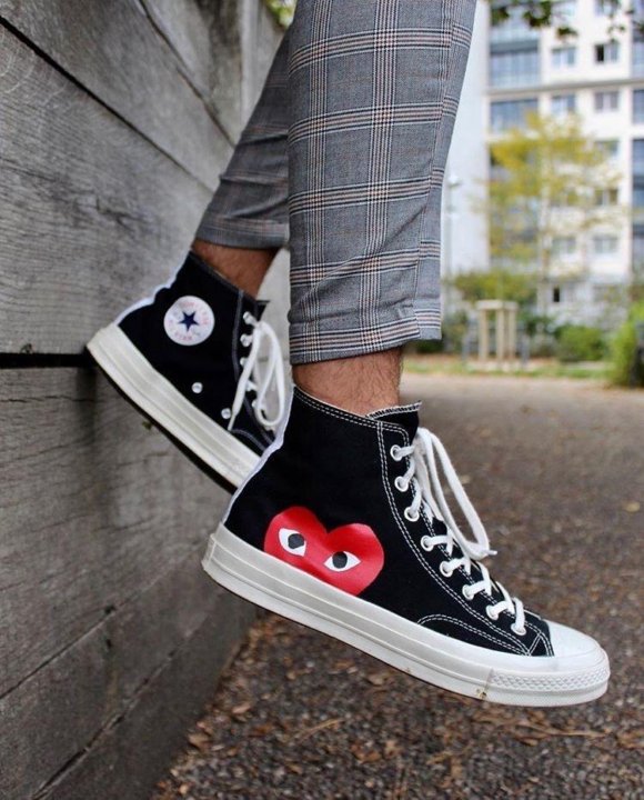 Новые кеды Converse Comme Des Garçons 36-40 – купить в Москве, цена 4 990  руб., продано 20 декабря 2021 – Обувь