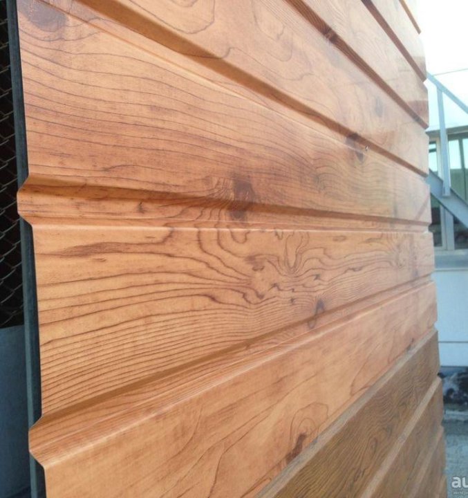 Сайдинг металлический Евробрус Пихта.1 Кровля и фасад