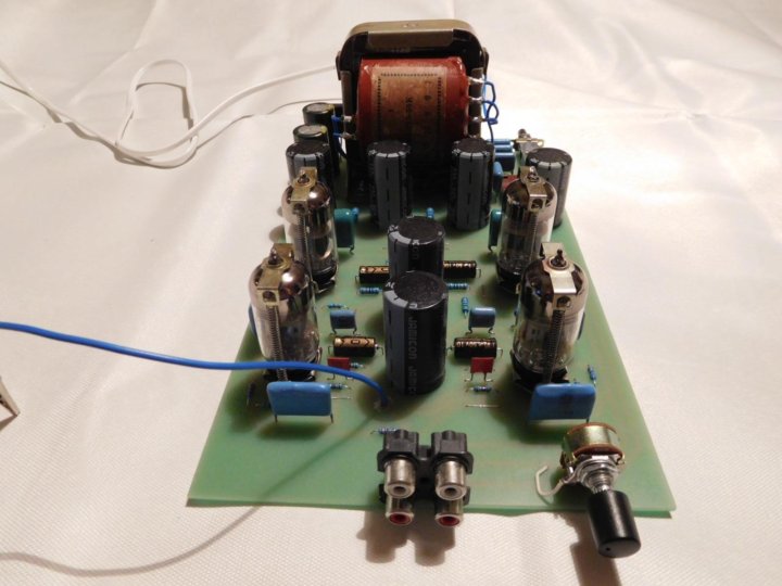 Фонокорректор ламповый на базе Прибой | donttk.ru - Мониторинг объявлений