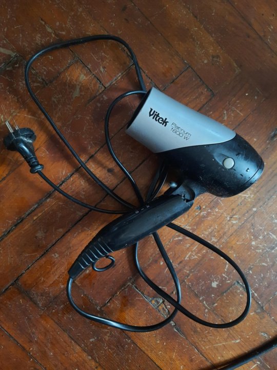 Фен витек 1600w как разобрать Неактивно