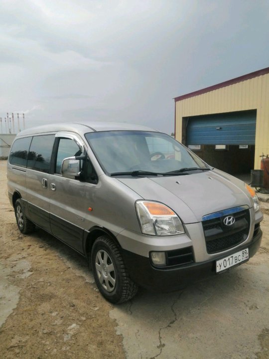 Hyundai starex 2005 год