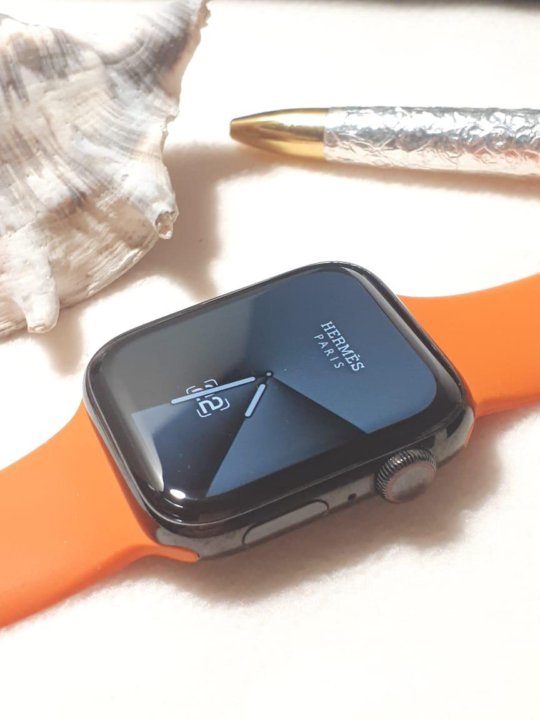 Новые Apple Watch Hermes Black Edition 