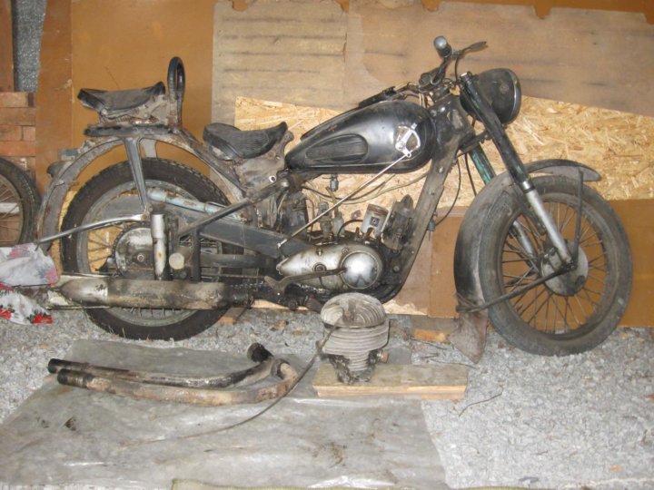 Купить Бу Мотоцикл Иж 49