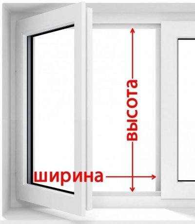 Как снять замеры пластикового окна Неактивно