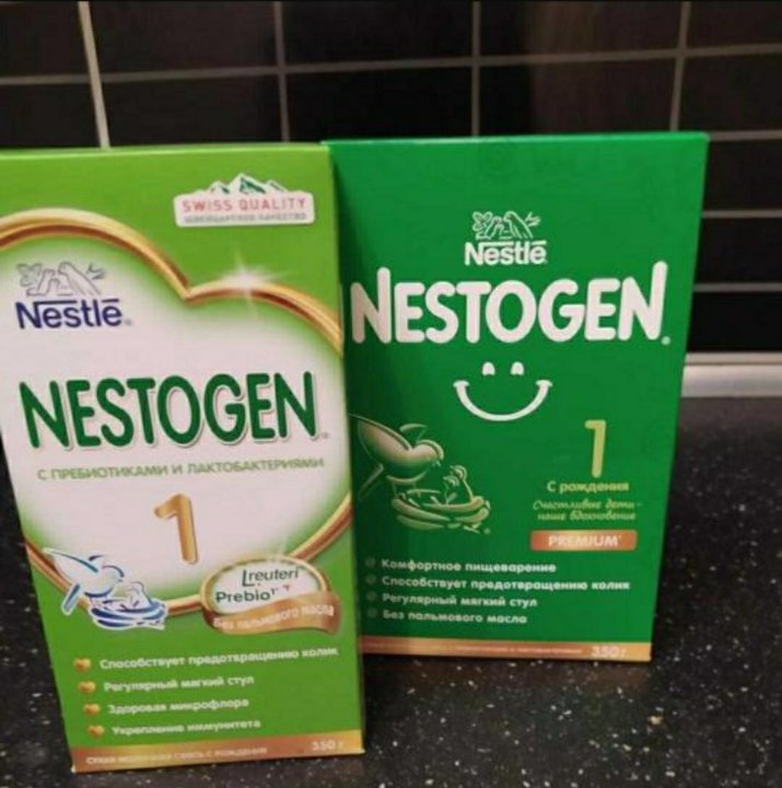 Каша nestogen 1