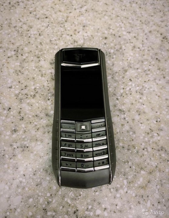 Телефон Vertu Авито Купить Оригинал