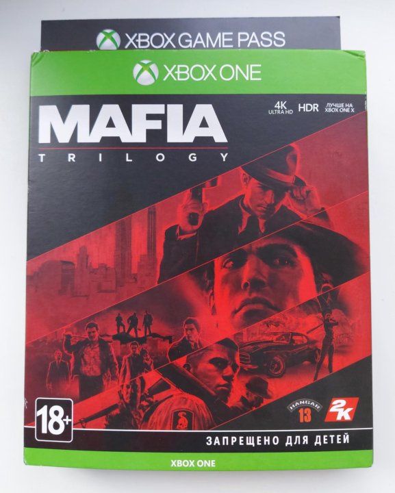 Mafia xbox one