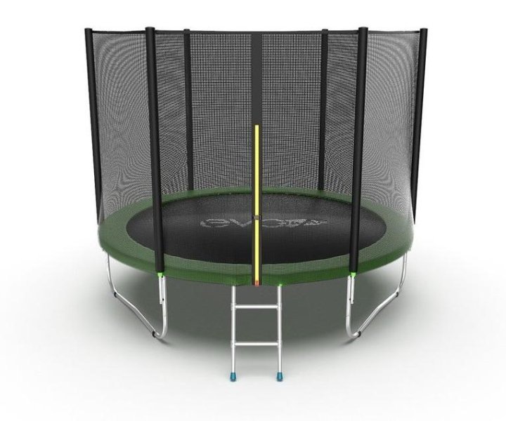 Каркасный батут evo. Каркасный батут EVO Jump outside 8ft 244х244х210 см ,. Батут Optifit Jump 10ft. Батут Ecos bt6-3e d-183 см с защитной сеткой. Каркасный батут BABYGRAD Castle 6ft 183х183х200 см.