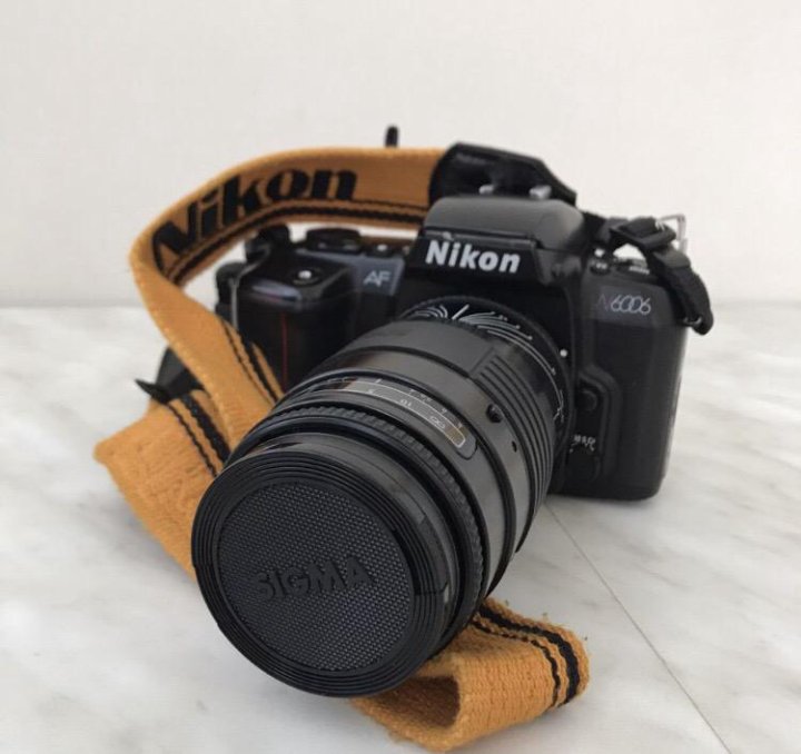 Sigma 55. Nikon n16184.