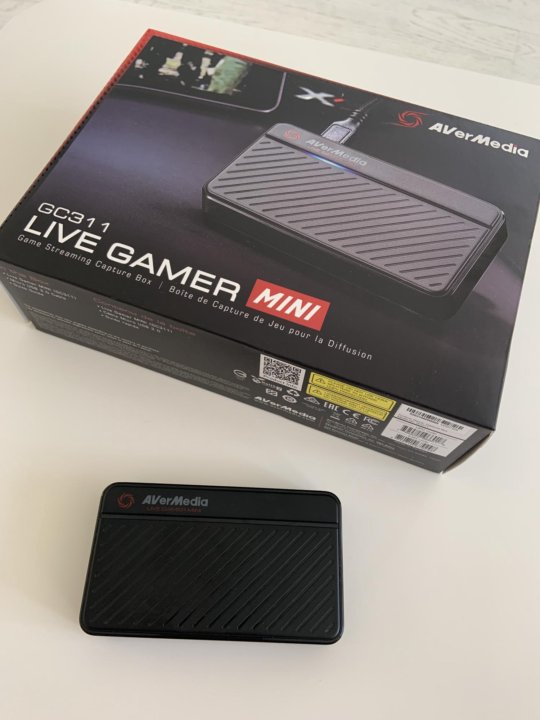 Avermedia live gamer mini gc311