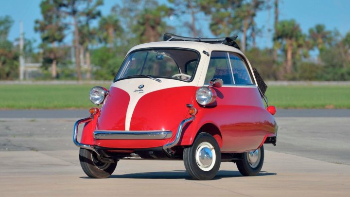 bmw isetta