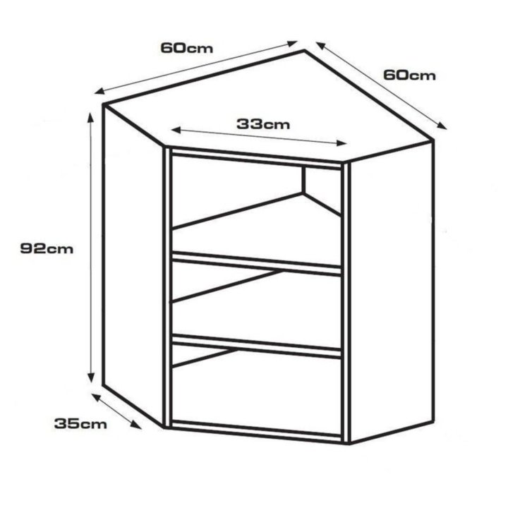 Размеры шкафов леруа мерлен. Каркас навесной угловой 60x92x60 см, ЛДСП, цвет белый. Каркас навесной Delinia ID 92. Каркас навесной угловой Delinia. Угловые кухонные шкафы Леруа Мерлен.