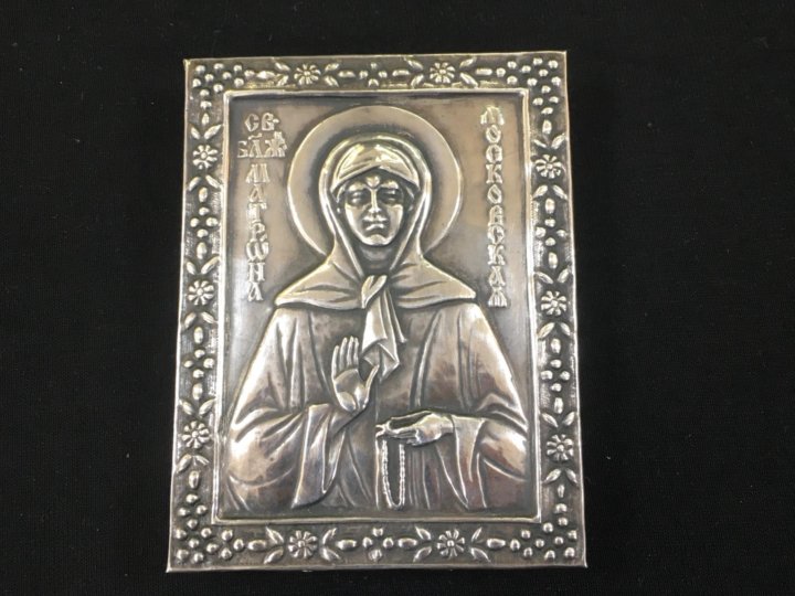 Серебряные Иконы Фото