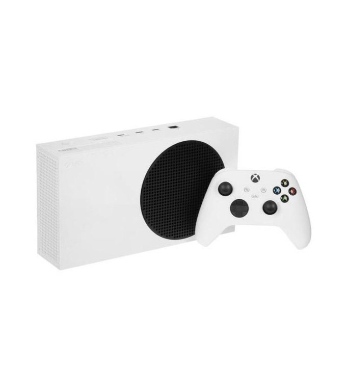 Игровая приставка microsoft xbox series s 512gb