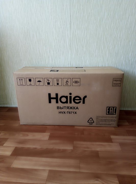 Вытяжка на кухню haier hvx t671x