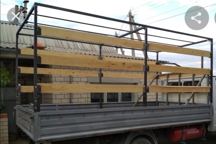 Изготовление каркасов для тента на ГАЗель 3 и 4 метра по цене от 8000р.