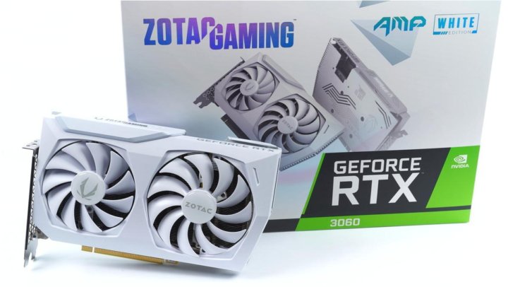 Zotac 3060 white