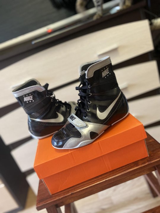 Nike hyperko black / cheap silver