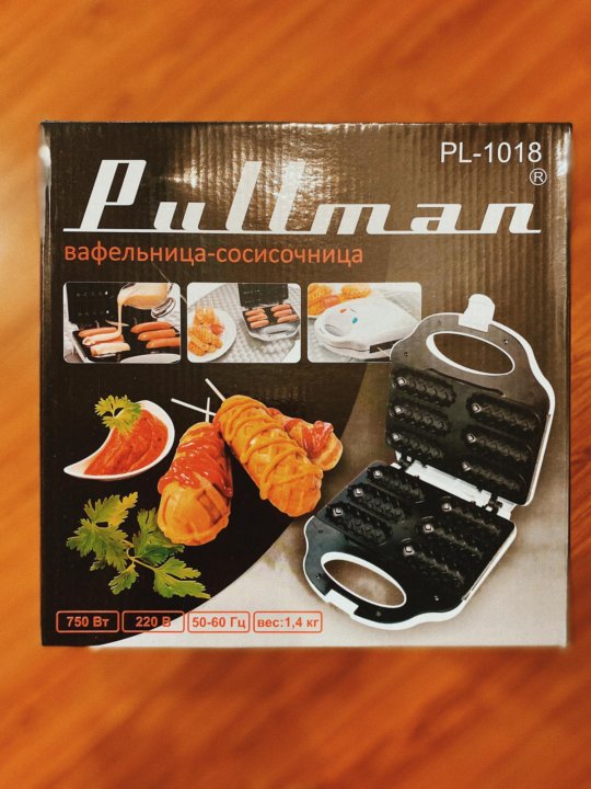 Рецепт теста для вафельницы-сосисочницы pullman pl-1018