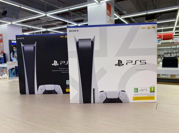 Sony Playstation 5 Ростест Купить В Москве