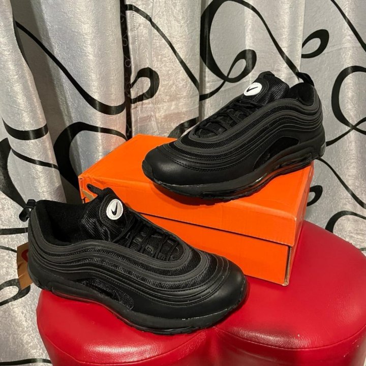 nike air max 97 black 43