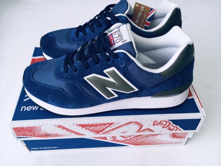 Купить В Екатеринбурге Кроссовки New Balance 670