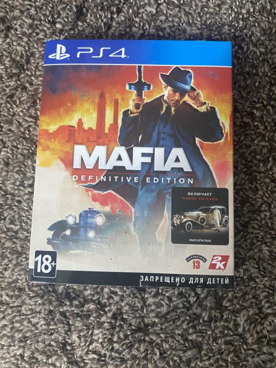 Mafia диск