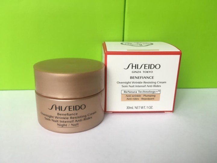 Shiseido Night Cream. Shiseido крем 50+ для лица.