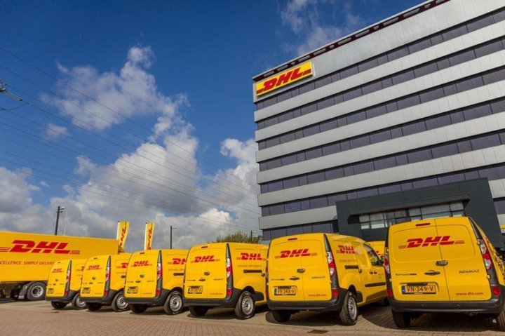 Dhl вакансии
