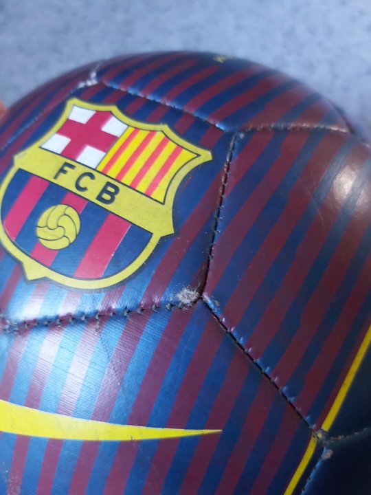 Футбольный мяч Nike FC Barcelona 2022