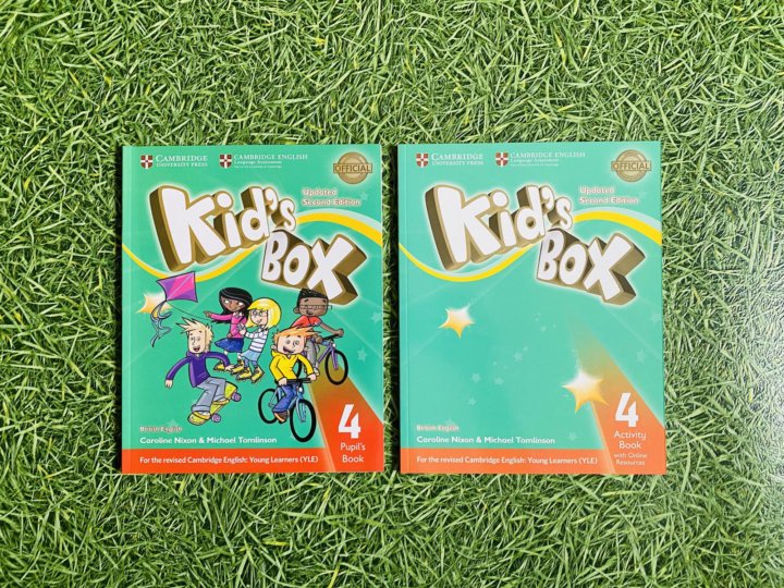 Kids box updated. Kids Box 2.