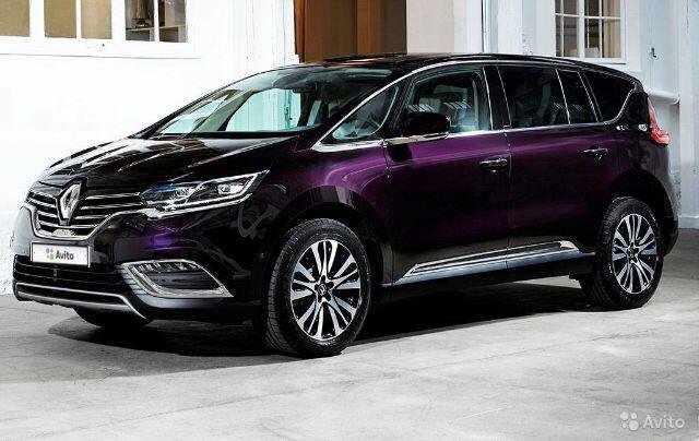 Рено эспейс 5 фото Renault Espace, 2017 - купить в Севастополе, цена 2 000 000 руб., дата размещени