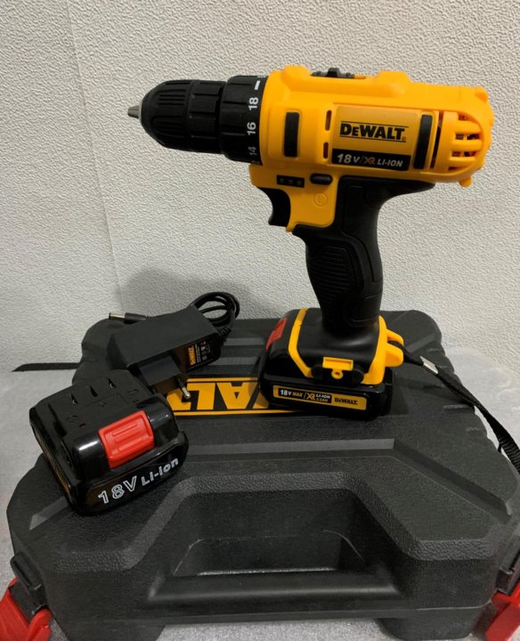 Винтоверт Аккумуляторный Dewalt 18v Купить