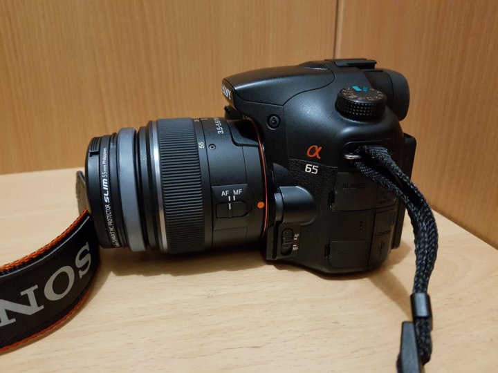 Sony slt a65