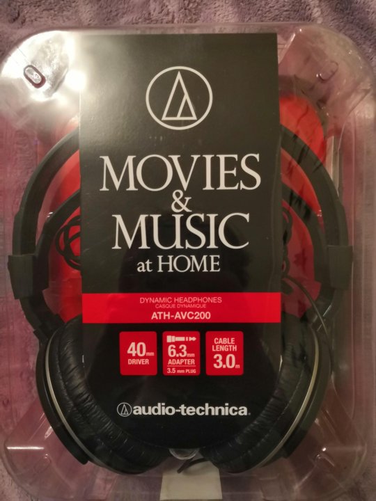 Audio technica ath avc200 Audio technica ath avc200