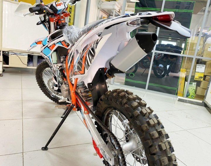 Мотоцикл кроссовый Kayo k6 l 250 Enduro