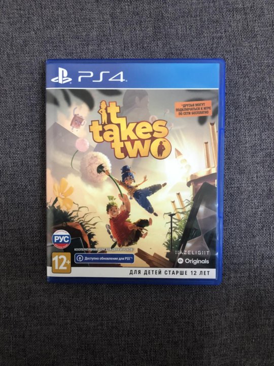 Купить Игру На Ps4 It Takes Two