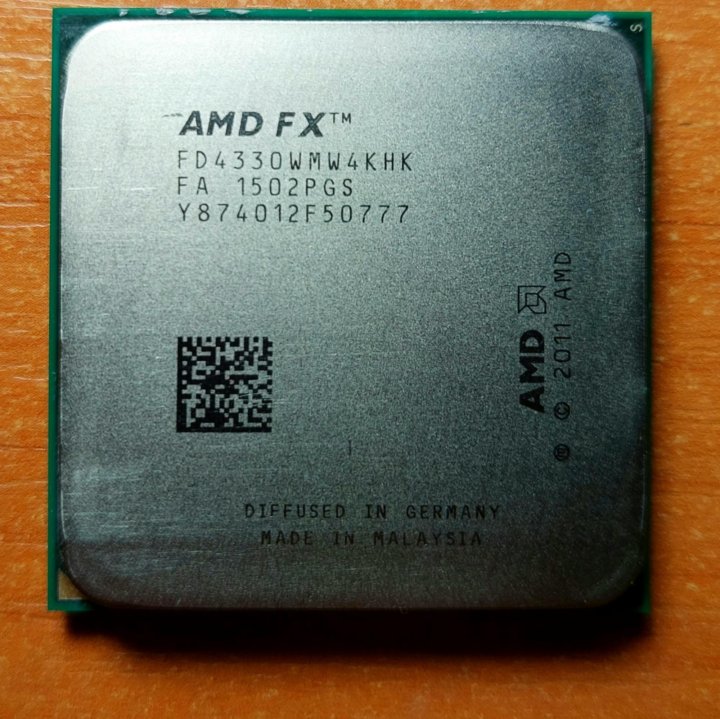 AMD FX 4330 И Core i3-6100u.