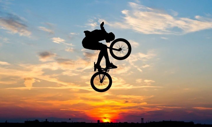 Bicycle Moto extreme BMX