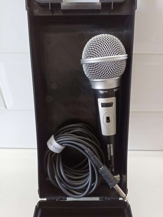 Микрофон ritmix rdm 120. Микрофон ritmix rdm 120