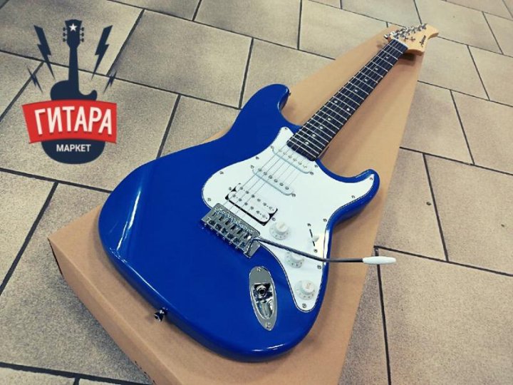 Ashtone St-200. Гитара новая электрическая. Электрогитара в Томске. Электронная гитара Томск.