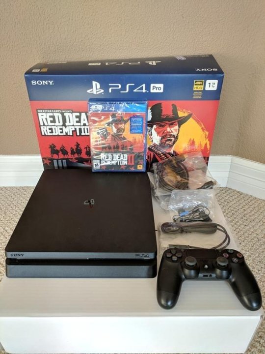 Red Redemption 2 Ps 4 Купить