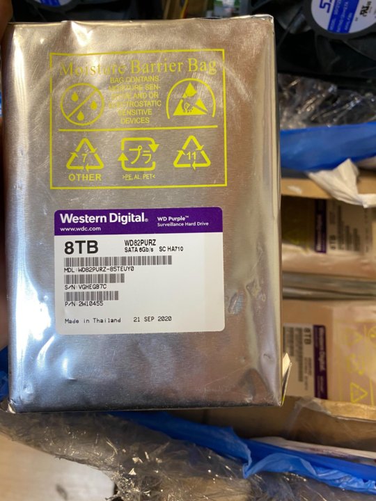 Purple 8 tb