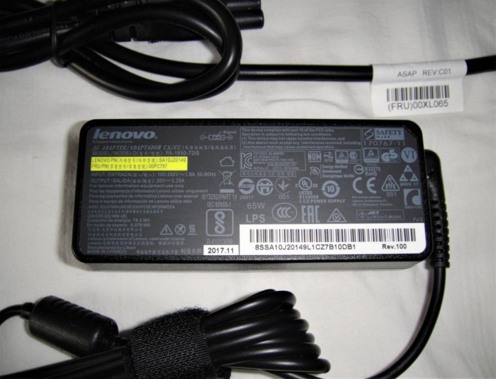 Зарядка Для Ноутбука Lenovo Оригинал Купить